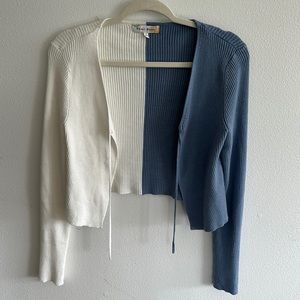 Cropped cardigan